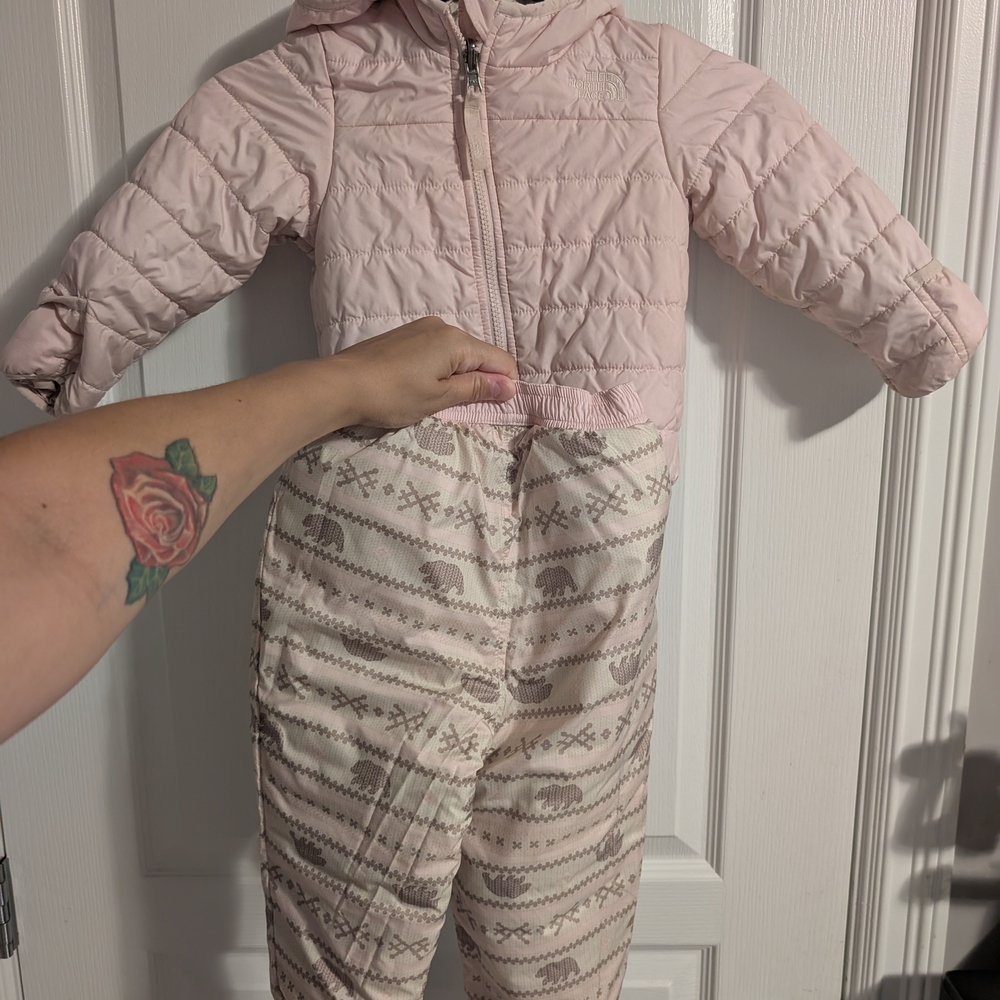 The North Face 2pc Snowsuit